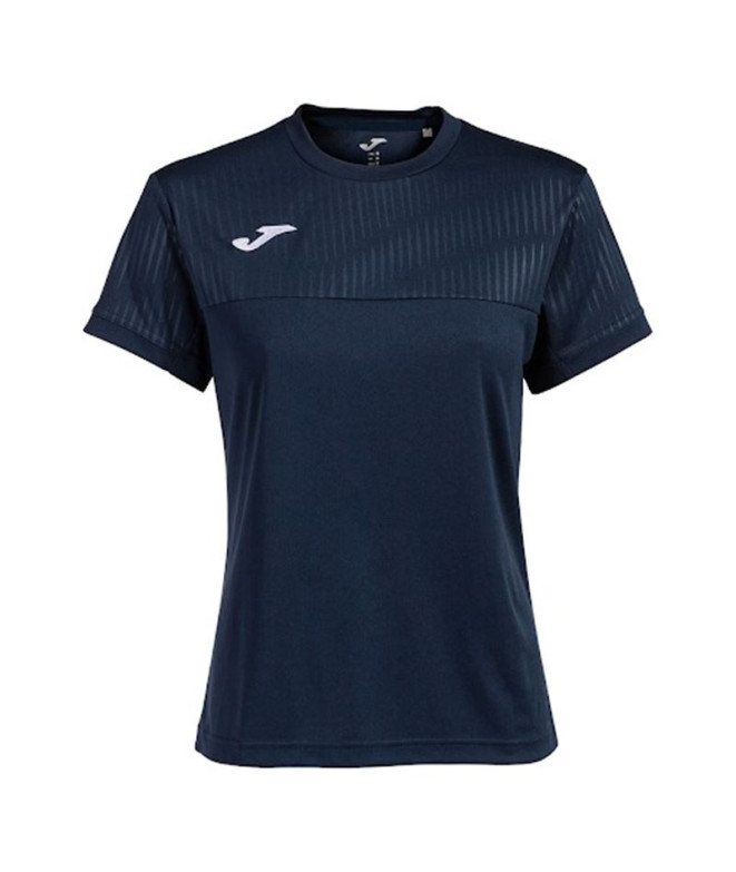 Camiseta Joma Montreal Manga Corta Mujer Marino