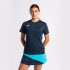 Camiseta Joma Montreal Manga Corta Mujer Marino