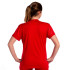 Camiseta Manga Corta Tenis / Pádel Joma Montreal Mujer Rojo