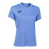 Camiseta Manga Corta Tenis / Pádel Joma Montreal Mujer Azul