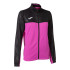 Chaqueta de Tenis / Pádel Joma Montreal Mujer Rosa Flúor Negro