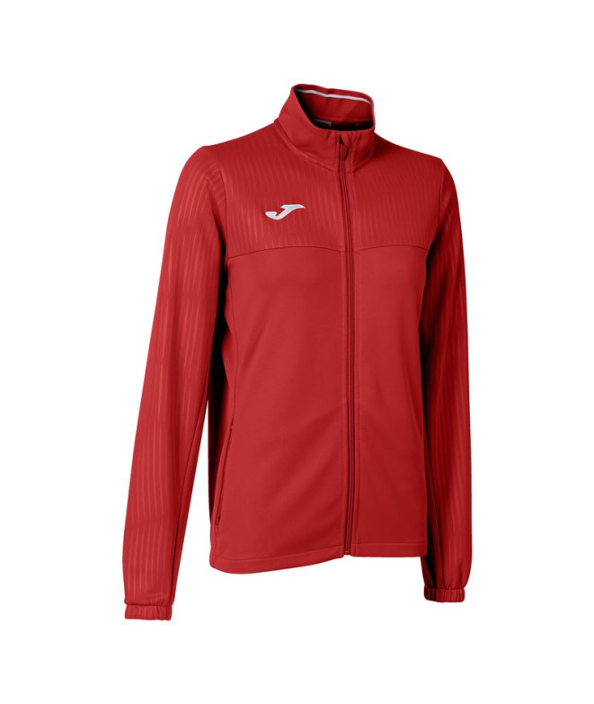 Chaqueta de Tenis / Pádel Joma Montreal Mujer Rojo