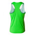 Camiseta Tirantes Joma Elite IX Mujer Verde Flúor