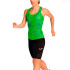 Camiseta Tirantes Joma Elite IX Mujer Verde Flúor