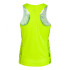 Camiseta Tirantes Joma Elite IX Mujer Amarillo Flúor