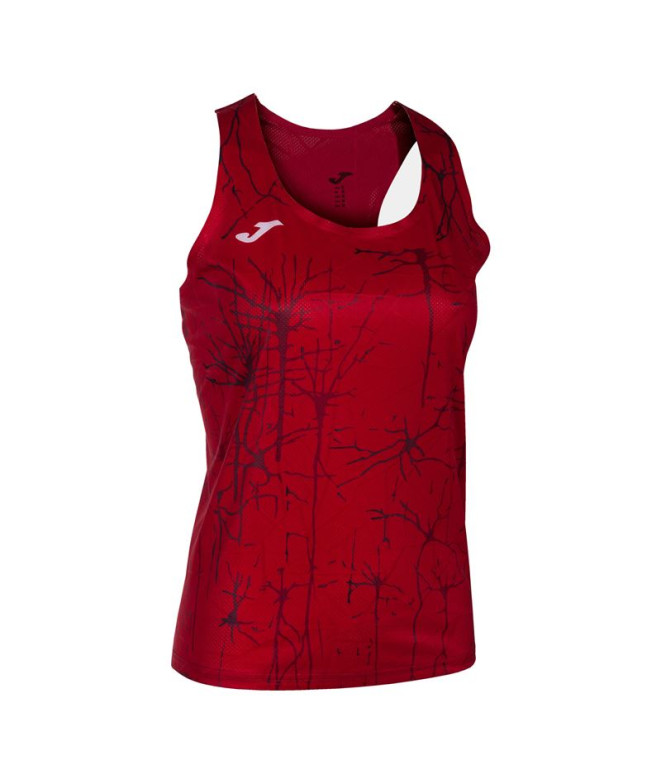 Camiseta Tirantes Joma Elite IX Mujer Rojo