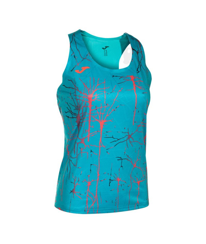 Camiseta Tirantes Joma Elite IX Mujer Turquesa