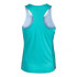 Camiseta Tirantes Joma Elite IX Mujer Turquesa