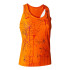 Camiseta Tirantes Joma Elite IX Mujer Naranja