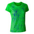 Camiseta Manga Corta Joma Elite IX Mujer Verde Flúor