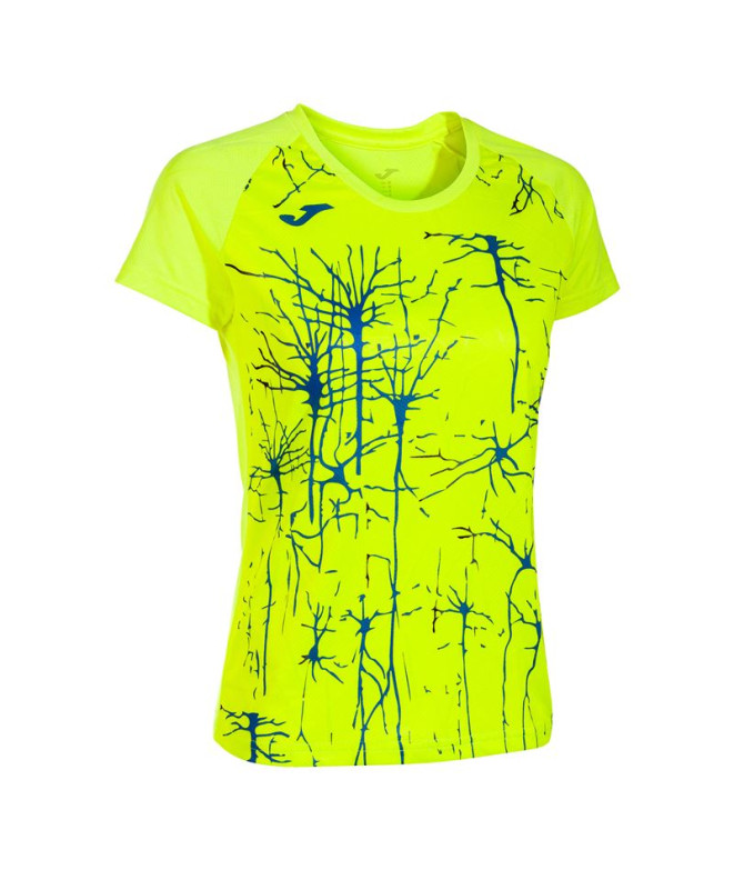 Camiseta Manga Corta Joma Elite IX Mujer...