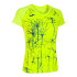 Camiseta Manga Corta Joma Elite IX Mujer Amarillo Flúor