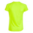 Camiseta Manga Corta Joma Elite IX Mujer Amarillo Flúor