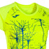 Camiseta Manga Corta Joma Elite IX Mujer Amarillo Flúor