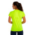 Camiseta Manga Corta Joma Elite IX Mujer Amarillo Flúor