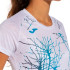 Camiseta Manga Corta Joma Elite IX Mujer Blanco
