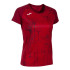 Camiseta Manga Corta Joma Elite IX Mujer Rojo