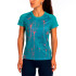 Camiseta Manga Corta Joma Elite IX Mujer Turquesa