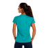 Camiseta Manga Corta Joma Elite IX Mujer Turquesa