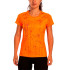 Camiseta Manga Corta Joma Elite IX Mujer Naranja