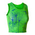 Top Joma Elite IX Mujer Verde Flúor