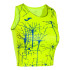 Top Joma Elite IX Mujer Amarillo Flúor