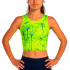 Top Joma Elite IX Mujer Amarillo Flúor