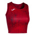 Top Joma Elite IX Mujer Rojo