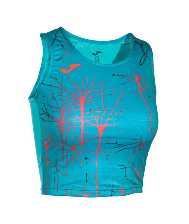 Top Joma Elite IX Mujer Turquesa