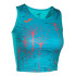 Top Joma Elite IX Mujer Turquesa