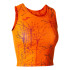 Top Joma Elite IX Mujer Naranja