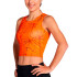 Top Joma Elite IX Mujer Naranja
