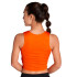 Top Joma Elite IX Mujer Naranja