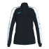 Sudadera Joma Elite IX Mujer Negro Blanco