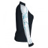 Sudadera Joma Elite IX Mujer Negro Blanco