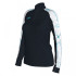 Sudadera Joma Elite IX Mujer Negro Blanco