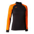 Sudadera Joma Elite IX Mujer Negro Naranja