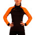 Sudadera Joma Elite IX Mujer Negro Naranja