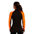 Sudadera Joma Elite IX Mujer Negro Naranja