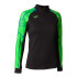 Sudadera Joma Elite IX Mujer Negro Verde Flúor