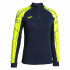 Sudadera Joma Elite IX Mujer Marino Amarillo Flúor