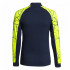 Sudadera Joma Elite IX Mujer Marino Amarillo Flúor