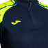 Sudadera Joma Elite IX Mujer Marino Amarillo Flúor