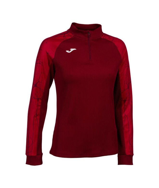Sudadera Joma Elite IX Mujer Rojo