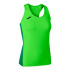 Camiseta Tirantes Running Joma R-Winner Mujer / Niña Verde Flúor