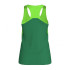 Camiseta Tirantes Running Joma R-Winner Mujer / Niña Verde Flúor
