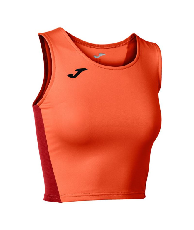 Top Running Joma R-Winner Mujer Naranja Flúor