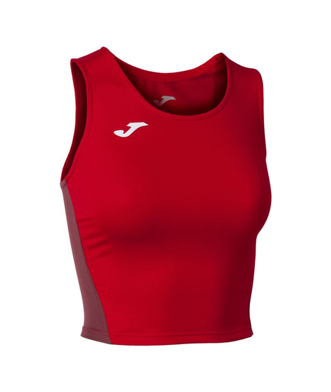 Top Running Joma R-Winner Mujer Rojo