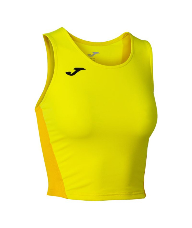Top Running Joma R-Winner Mujer Amarillo