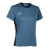 Camiseta Manga Corta Joma Winner II Mujer Azul